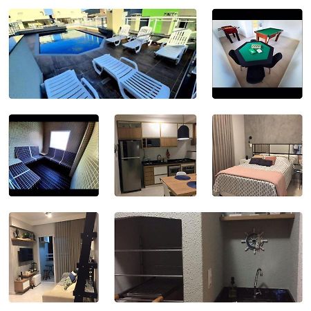 Apartamento Novissimo A 3 Quadras Da Praia, Com Piscina, Sala De Jogos E Sauna!! Ubatuba Bagian luar foto