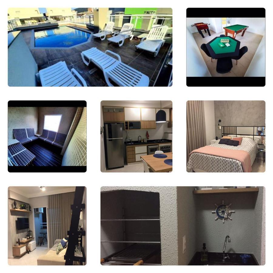 Apartamento Novissimo A 3 Quadras Da Praia, Com Piscina, Sala De Jogos E Sauna!! Ubatuba Bagian luar foto